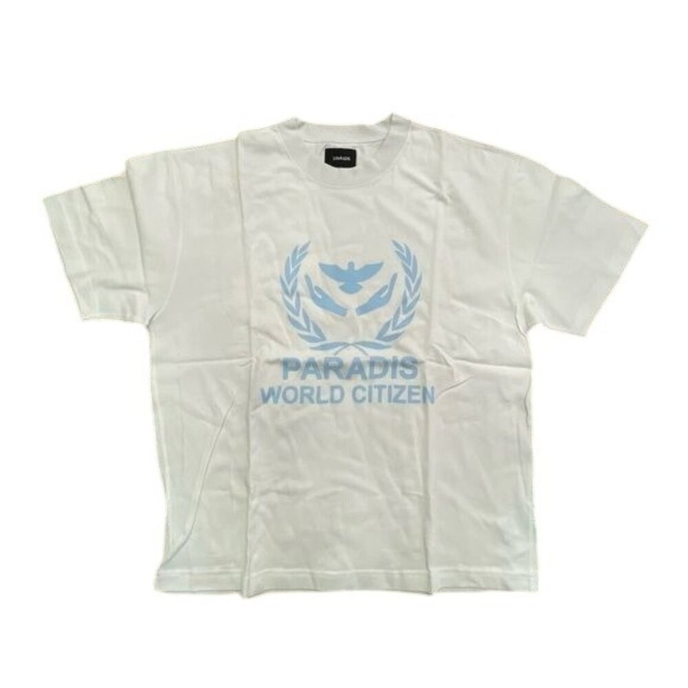 3.Paradis Ana short sleeve T-Shirt in White